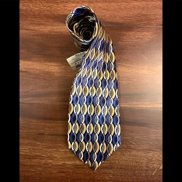 REPVBLICA Silk Necktie - Picture 1 of 9